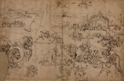 The Temptation of St Anthony by Hieronymus Bosch